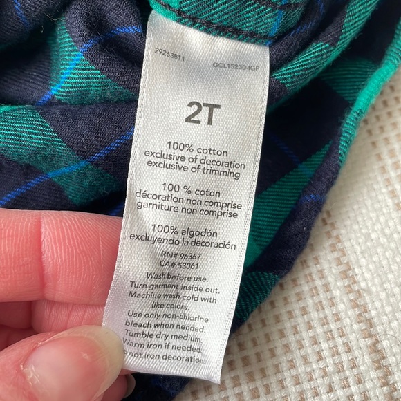 OshKosh B’Gosh Toddler Button Down - Picture 5 of 6